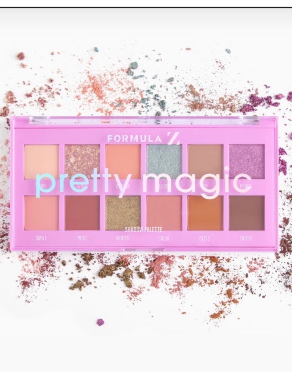 Formula Z Pretty Magic Eyeshadow Palette!!!
